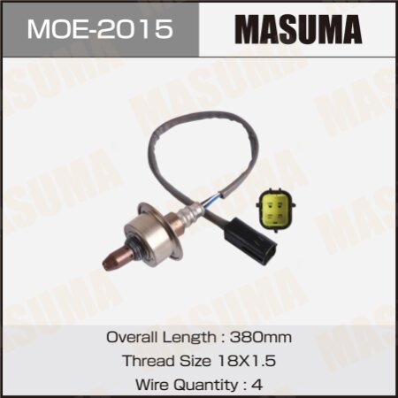 Air-fuel ratio sensor Masuma, MOE-2015