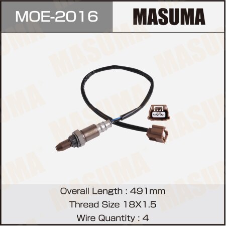 Air-fuel ratio sensor Masuma, MOE-2016