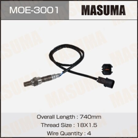 Oxygen sensor Masuma, MOE-3001