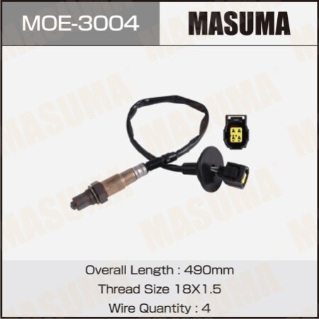 Oxygen sensor Masuma, MOE-3004