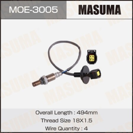 Oxygen sensor Masuma, MOE-3005