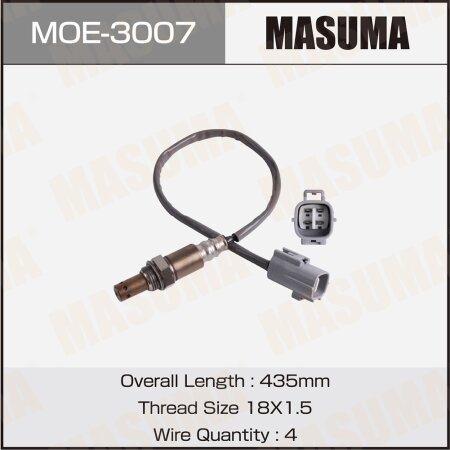 Oxygen sensor Masuma, MOE-3007