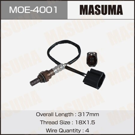 Oxygen sensor Masuma, MOE-4001