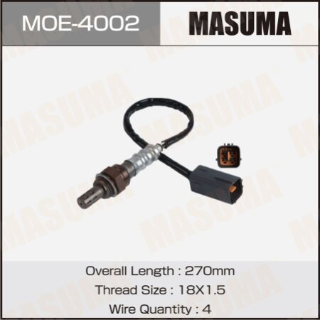 Oxygen sensor Masuma, MOE-4002