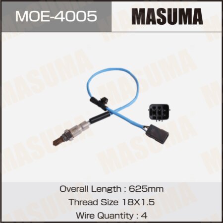 Air-fuel ratio sensor Masuma, MOE-4005