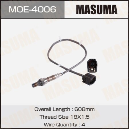 Oxygen sensor Masuma, MOE-4006