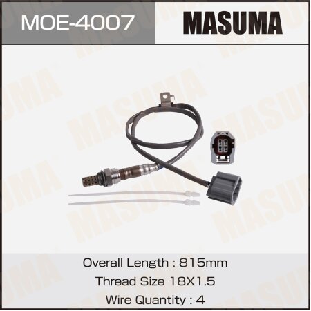 Oxygen sensor Masuma, MOE-4007