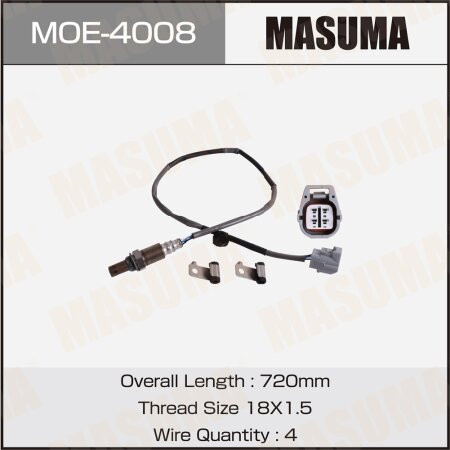 Air-fuel ratio sensor Masuma, MOE-4008