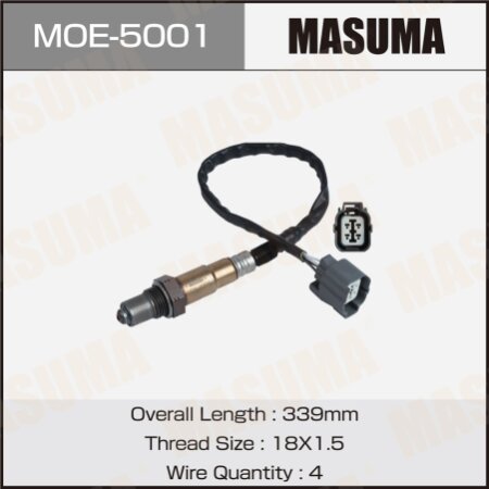 Oxygen sensor Masuma, MOE-5001