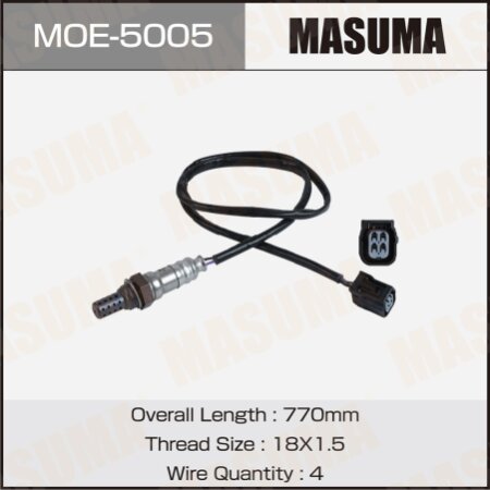 Oxygen sensor Masuma, MOE-5005