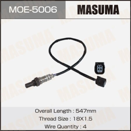 Oxygen sensor Masuma, MOE-5006