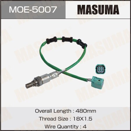 Oxygen sensor Masuma, MOE-5007