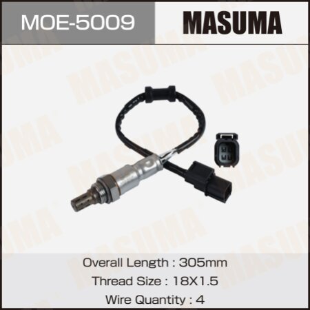 Oxygen sensor Masuma, MOE-5009
