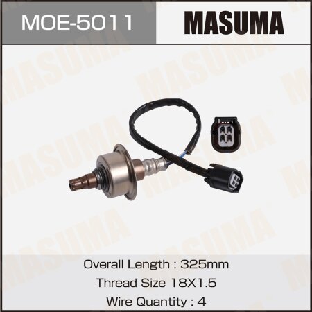 Air-fuel ratio sensor Masuma, MOE-5011