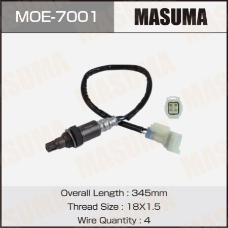 Air-fuel ratio sensor Masuma, MOE-7001