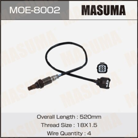 Air-fuel ratio sensor Masuma, MOE-8002