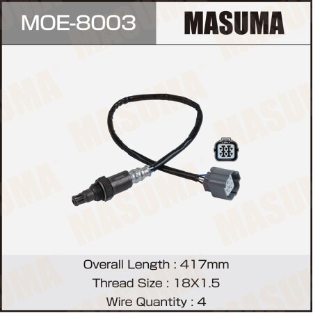 Air-fuel ratio sensor Masuma, MOE-8003