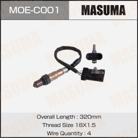 Oxygen sensor Masuma, MOE-C001