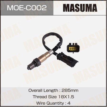 Oxygen sensor Masuma, MOE-C002