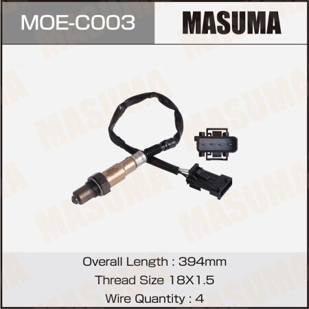 Oxygen sensor Masuma, MOE-C003