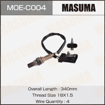 Oxygen sensor Masuma, MOE-C004