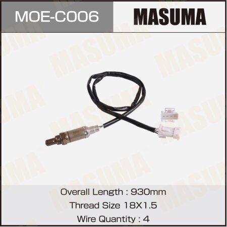 Oxygen sensor Masuma, MOE-C006
