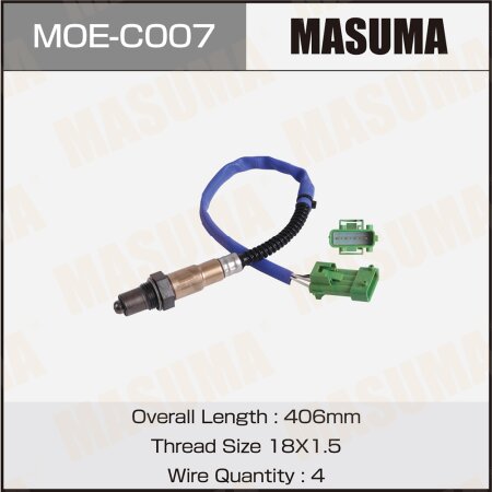 Oxygen sensor Masuma, MOE-C007