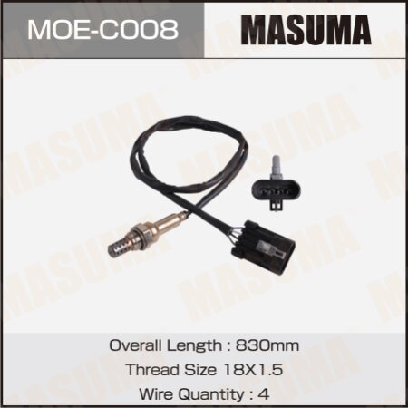 Oxygen sensor Masuma, MOE-C008