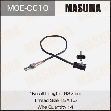Oxygen sensor Masuma, MOE-C010