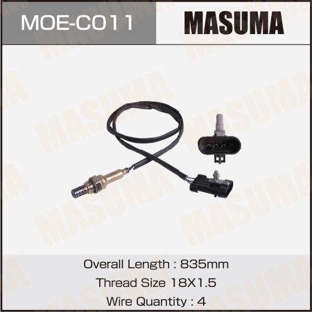 Oxygen sensor Masuma, MOE-C011