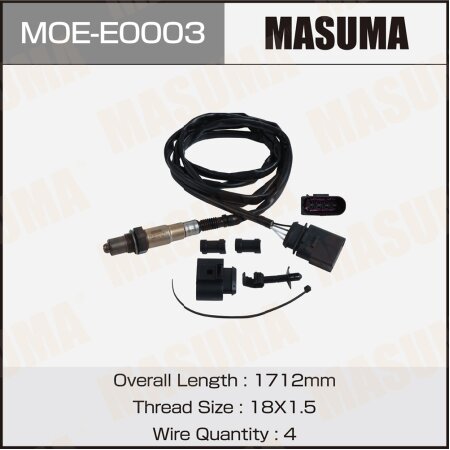 Oxygen sensor Masuma, MOE-E0003