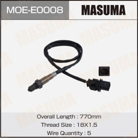 Oxygen sensor Masuma, MOE-E0008