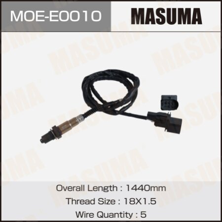 Oxygen sensor Masuma, MOE-E0010