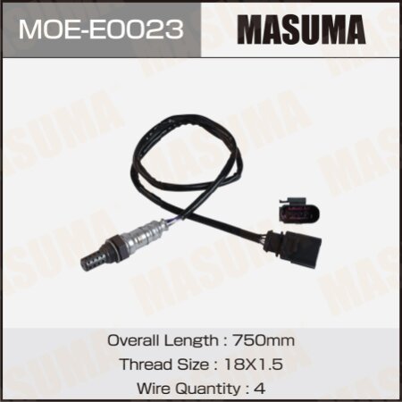 Oxygen sensor Masuma, MOE-E0023