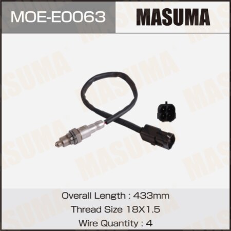 Oxygen sensor Masuma, MOE-E0063