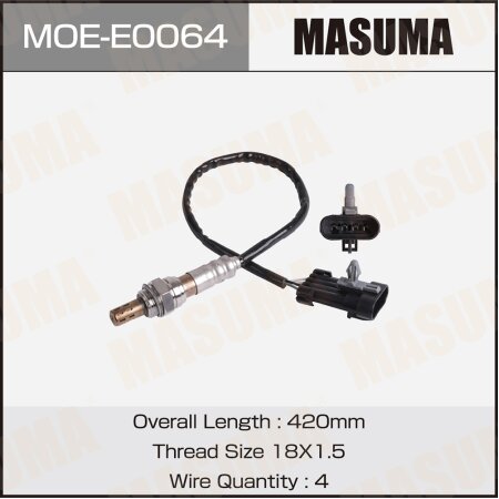 Air-fuel ratio sensor Masuma, MOE-E0064