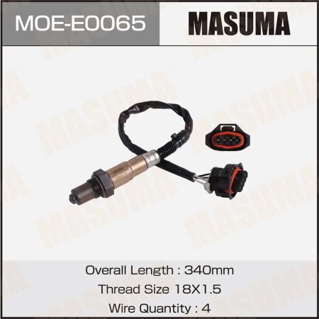 Air-fuel ratio sensor Masuma, MOE-E0065