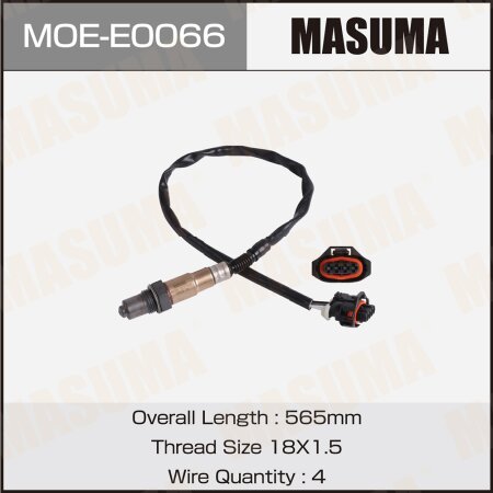 Air-fuel ratio sensor Masuma, MOE-E0066