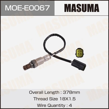 Oxygen sensor Masuma, MOE-E0067
