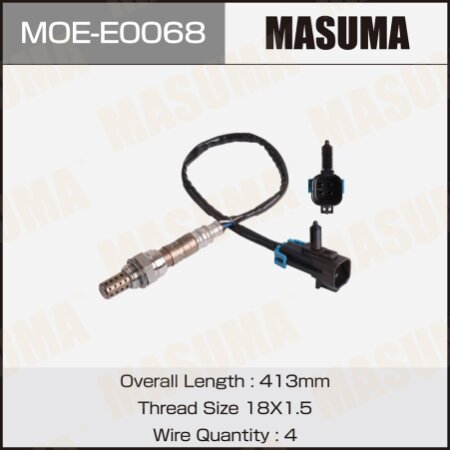 Air-fuel ratio sensor Masuma, MOE-E0068