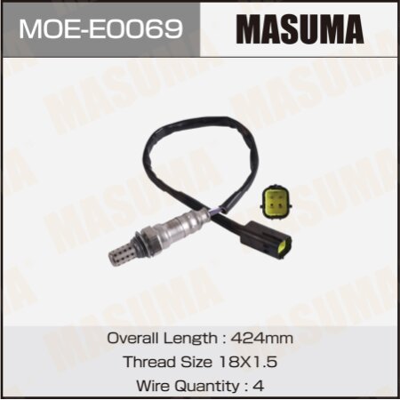 Air-fuel ratio sensor Masuma, MOE-E0069