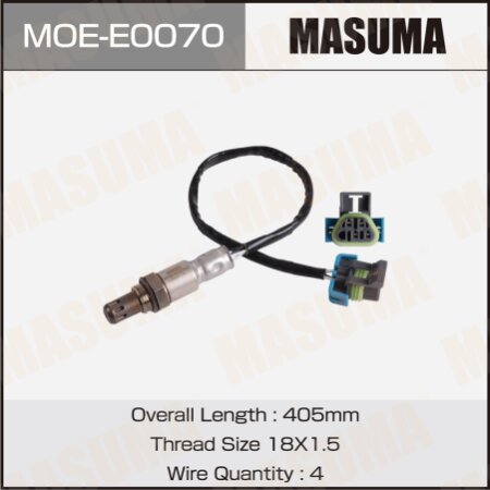 Oxygen sensor Masuma, MOE-E0070