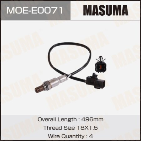 Oxygen sensor Masuma, MOE-E0071
