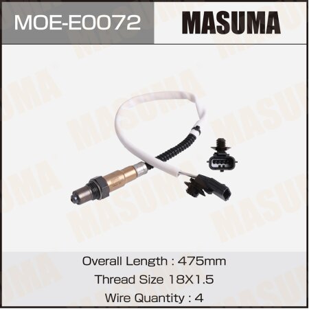 Oxygen sensor Masuma, MOE-E0072