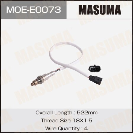 Oxygen sensor Masuma, MOE-E0073