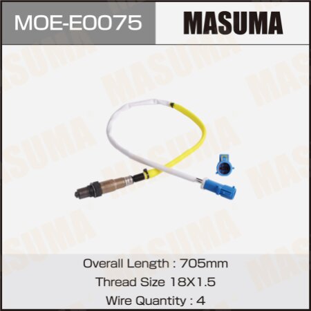 Oxygen sensor Masuma, MOE-E0075