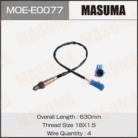 Oxygen sensor Masuma, MOE-E0077