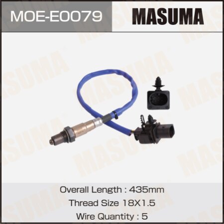 Oxygen sensor Masuma, MOE-E0079