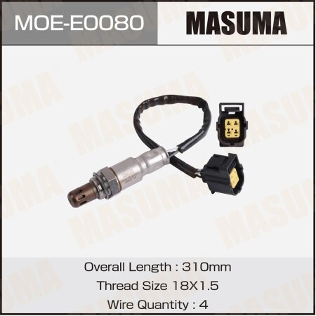 Air-fuel ratio sensor Masuma, MOE-E0080