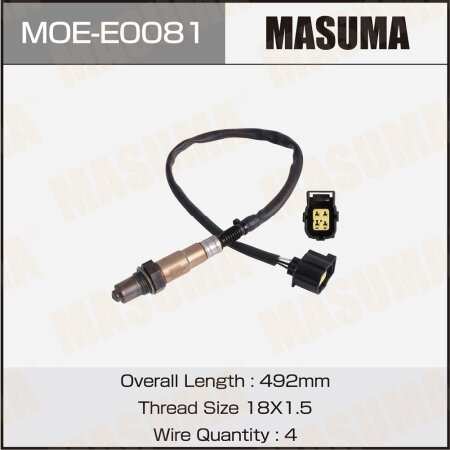Air-fuel ratio sensor Masuma, MOE-E0081
